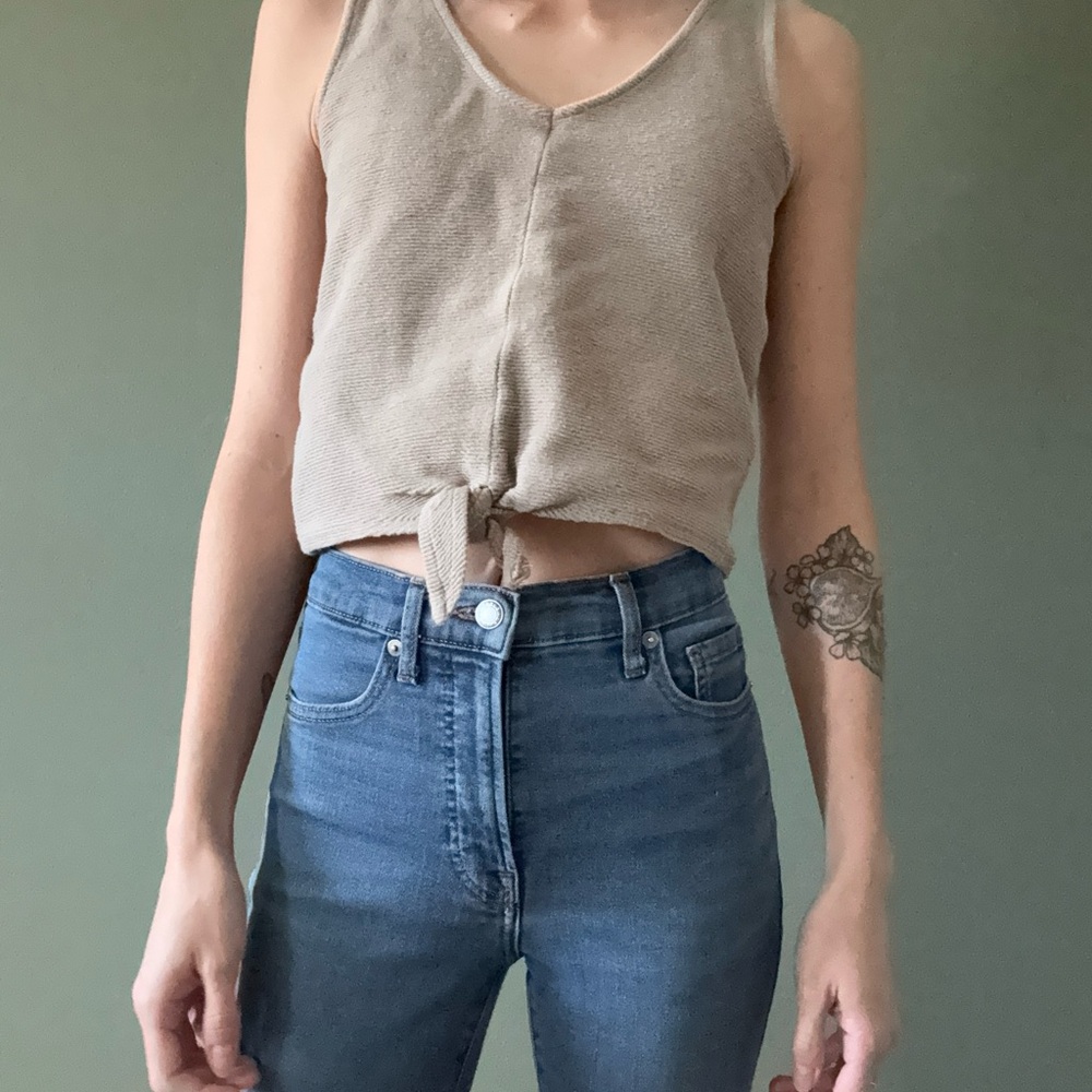 Everlane Women's Light Blue Ankle Skinny Jeans